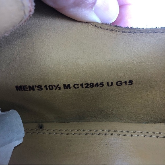Cole Haan Grand O.S Madison Wingtip Oxford Leather British Tan Mens Size 10.5 main image 5